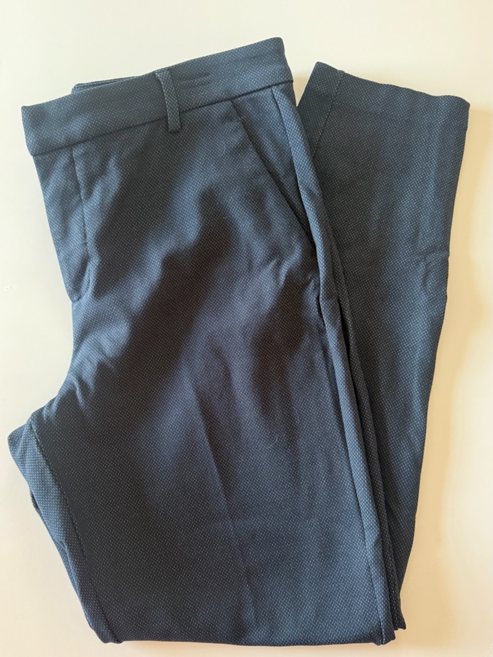 Liverpool Women's Navy Textured Trousers